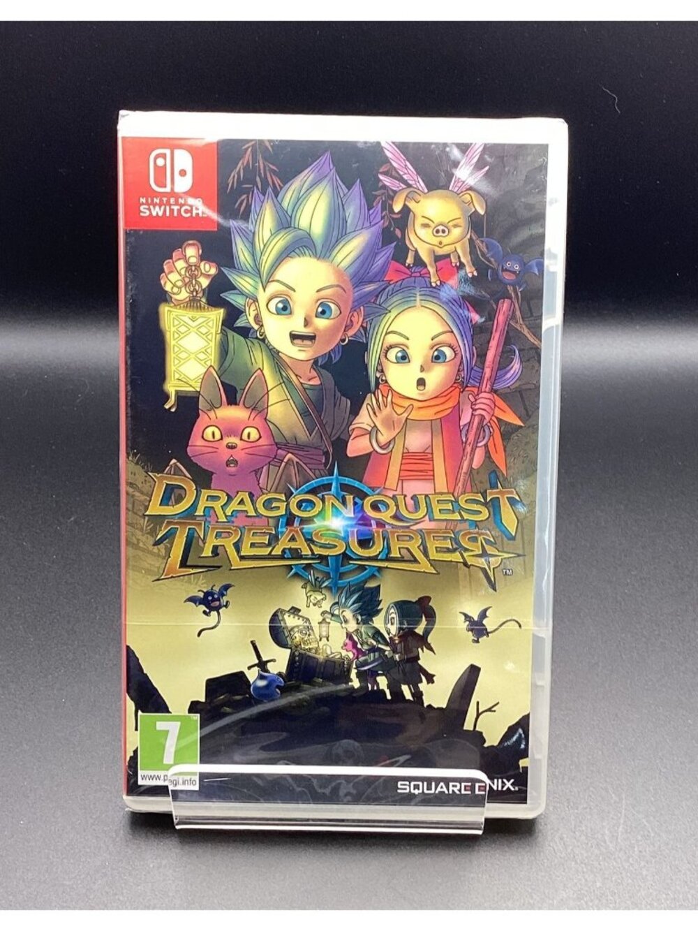 Dragon Quest Treasures Nintendo Switch 3D RPG Game NEW Sealed Copy Unopened JRPG